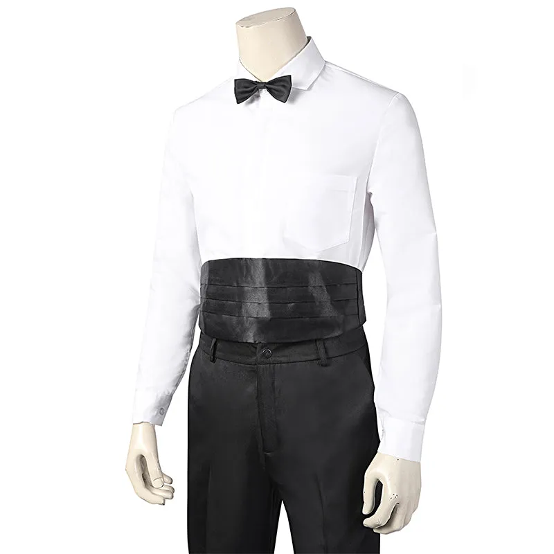 Batman Penguin Costume Colin Farrell Penguin Cosplay Halloween Carnival Suit