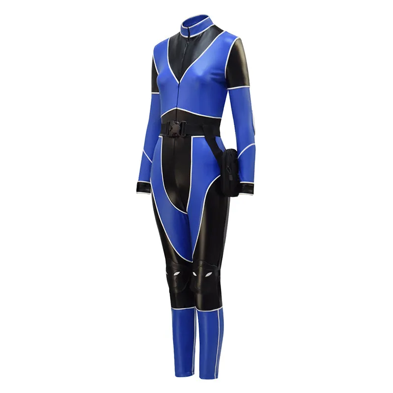 Belinda Chandra Cosplay Costume Doctor Who Halloween Jumpsuit Accosplay