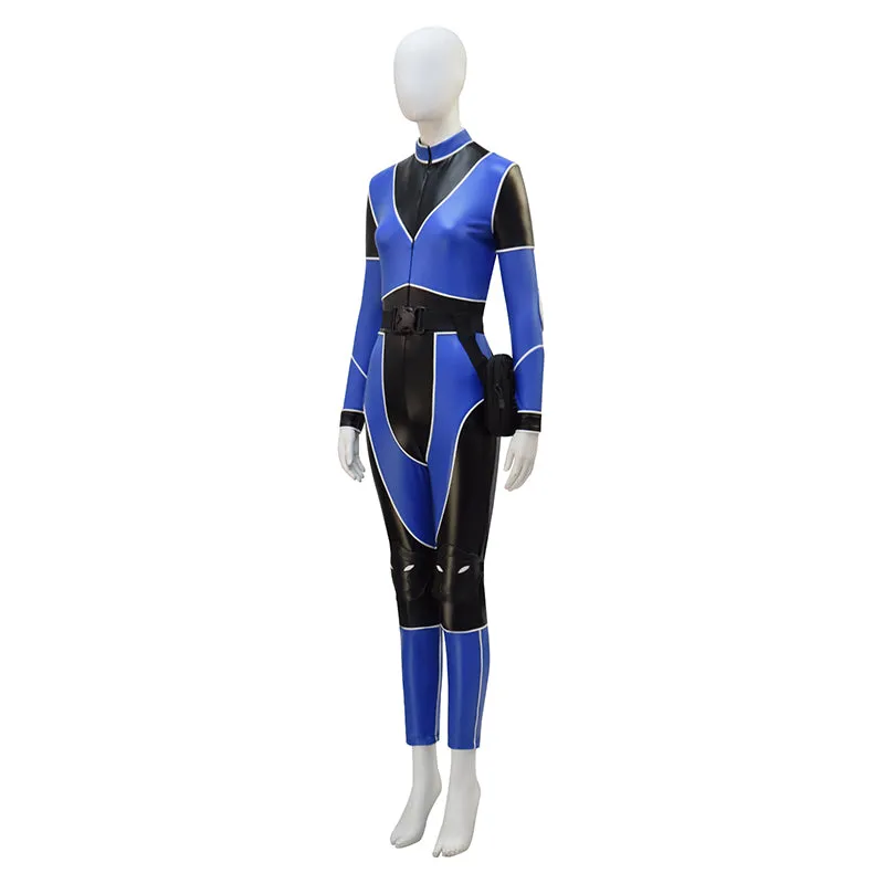 Belinda Chandra Cosplay Costume Doctor Who Halloween Jumpsuit Accosplay