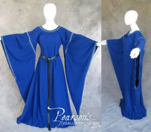 Bell Sleeve Medieval Gown