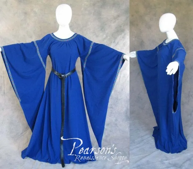 Bell Sleeve Medieval Gown