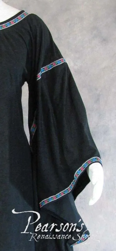 Bell Sleeve Medieval Gown