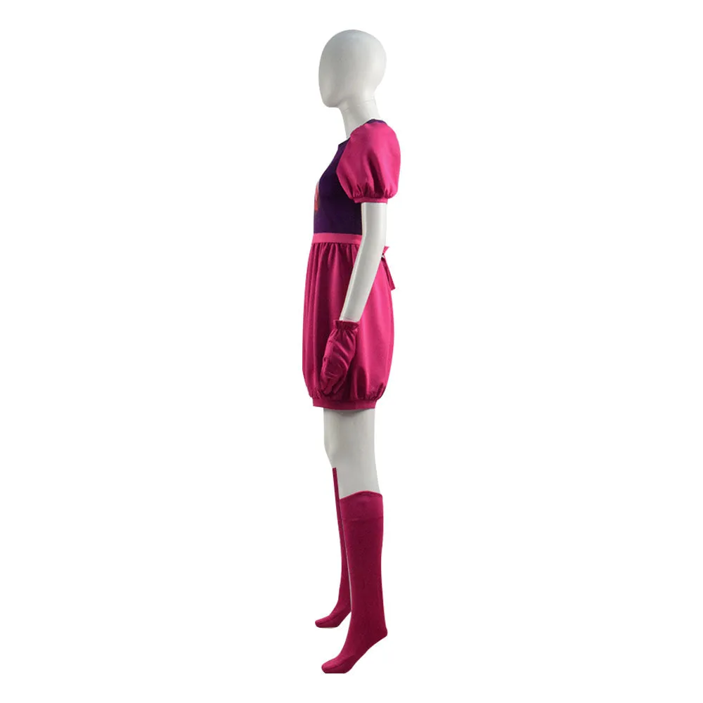 Best Adults Kids Steven Universe Spinel Gem Cosplay Costume Halloween