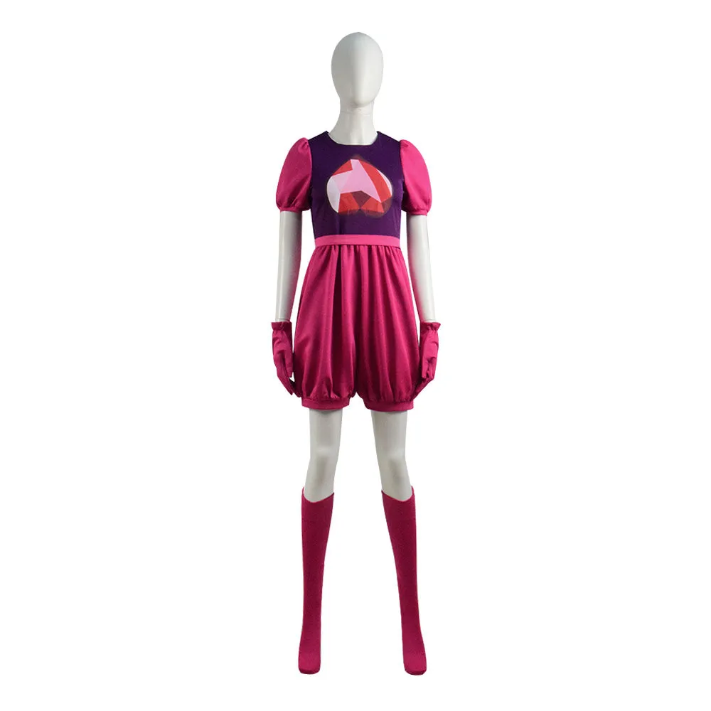 Best Adults Kids Steven Universe Spinel Gem Cosplay Costume Halloween