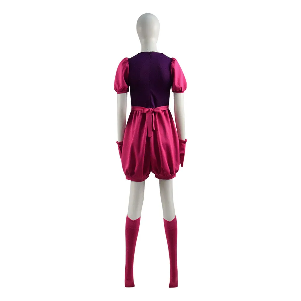 Best Adults Kids Steven Universe Spinel Gem Cosplay Costume Halloween