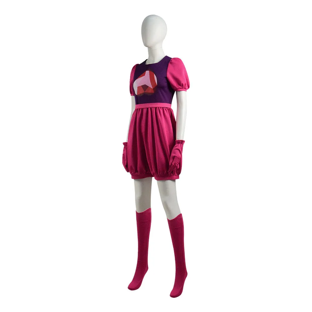 Best Adults Kids Steven Universe Spinel Gem Cosplay Costume Halloween
