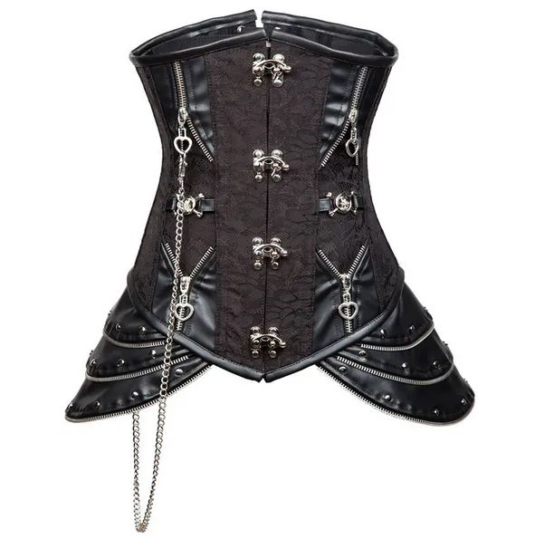 Black Burlesque Corset