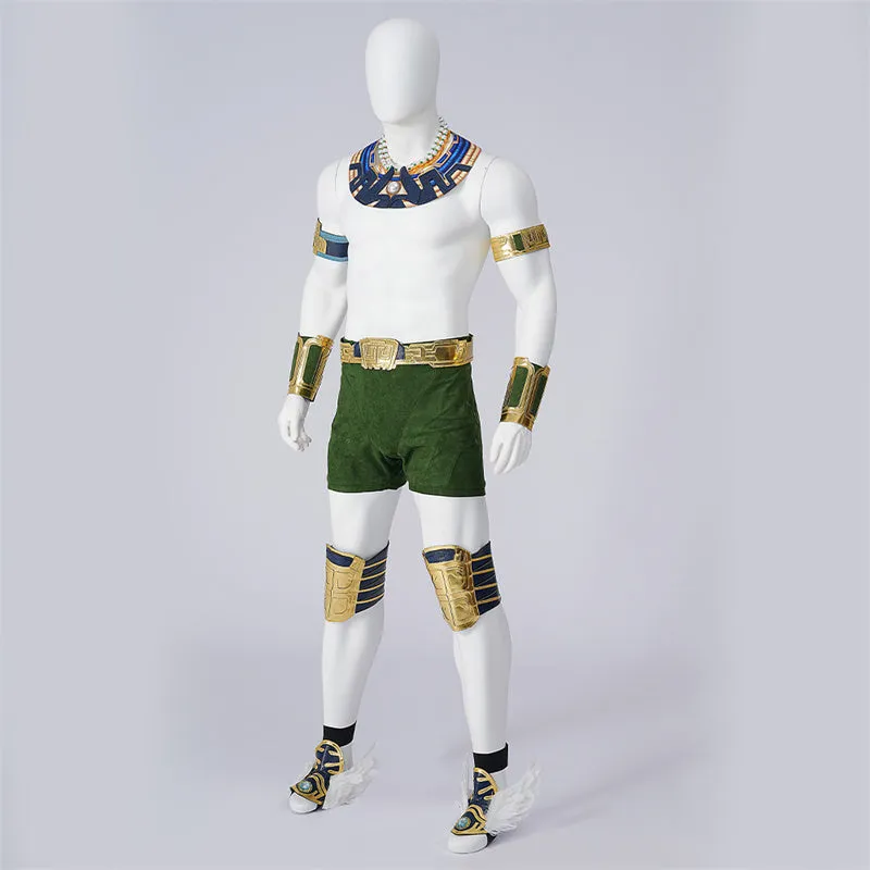Black Panther 2 Namor McKenzie Cosplay Costume Superhero Sub-Mariner Battle Suit Halloween Outfit
