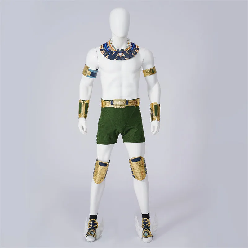 Black Panther 2 Namor McKenzie Cosplay Costume Superhero Sub-Mariner Battle Suit Halloween Outfit