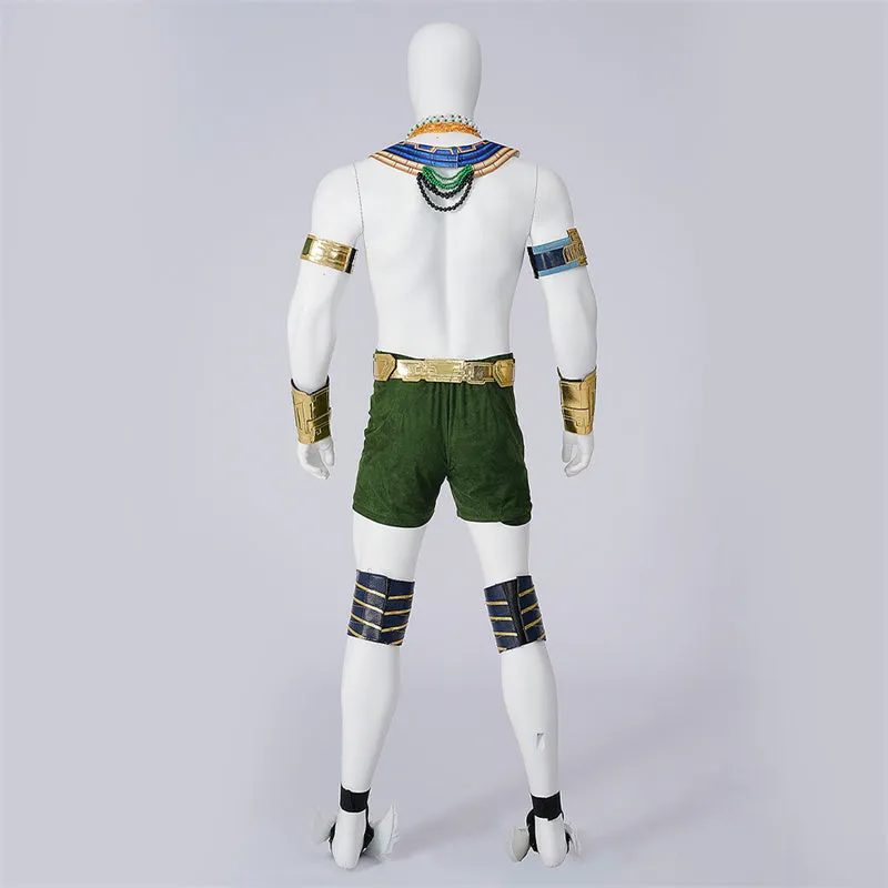 Black Panther 2 Namor McKenzie Cosplay Costume Superhero Sub-Mariner Battle Suit Halloween Outfit