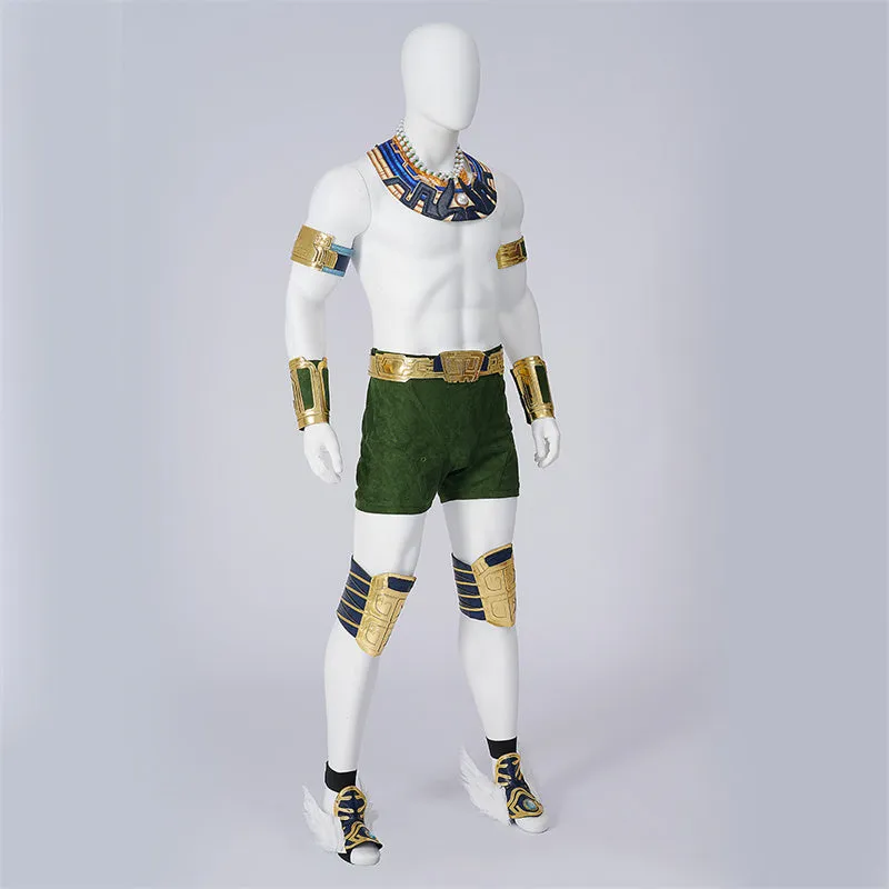 Black Panther 2 Namor McKenzie Cosplay Costume Superhero Sub-Mariner Battle Suit Halloween Outfit
