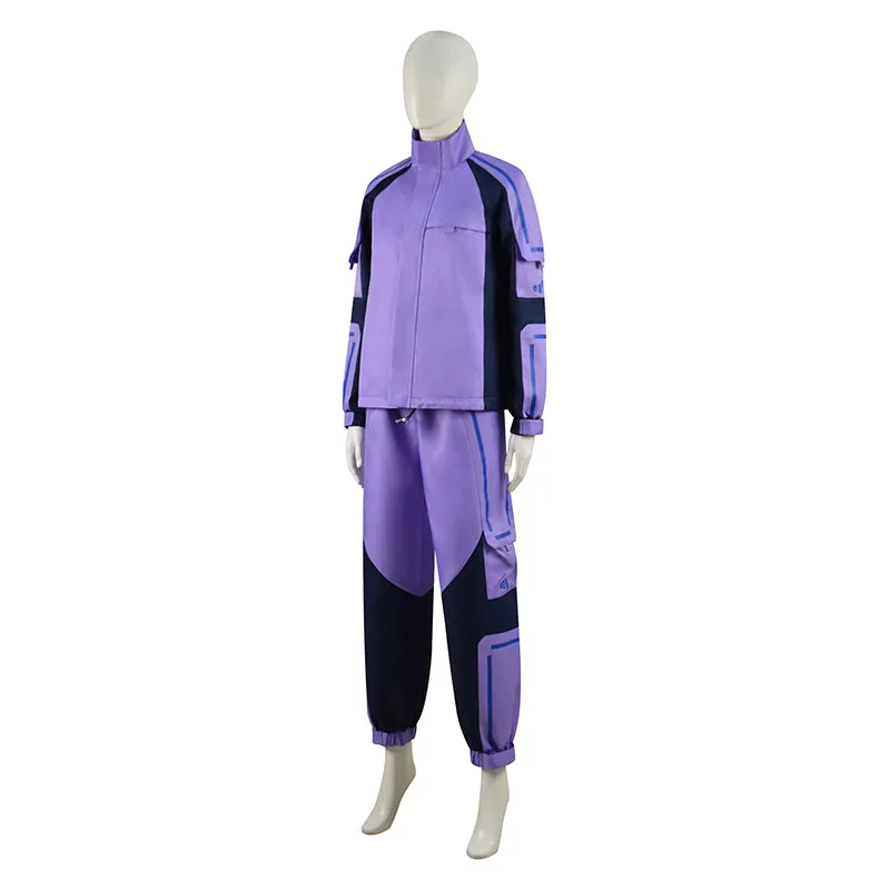 Black Panther 2 Wakanda Forever Shuri Jacket Suit Cosplay Costume Halloween Outfit