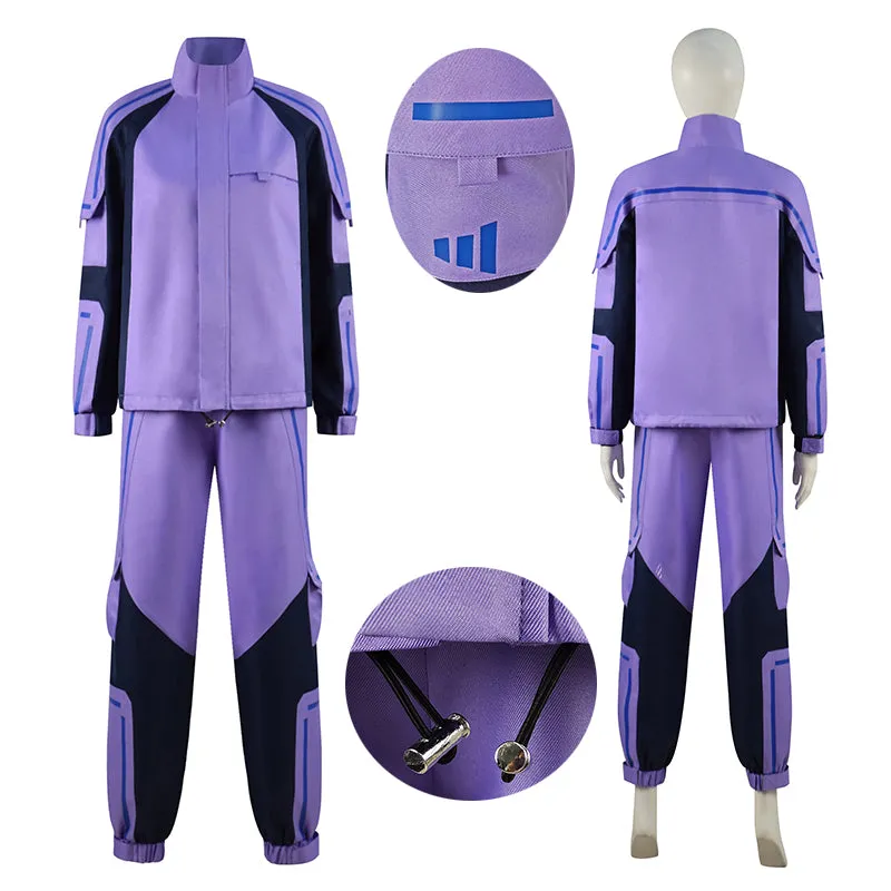 Black Panther 2 Wakanda Forever Shuri Jacket Suit Cosplay Costume Halloween Outfit