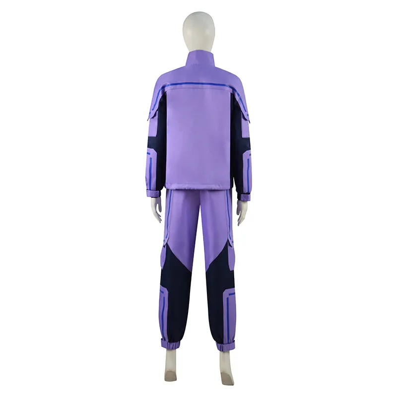 Black Panther 2 Wakanda Forever Shuri Jacket Suit Cosplay Costume Halloween Outfit