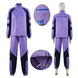 Black Panther 2 Wakanda Forever Shuri Jacket Suit Cosplay Costume Halloween Outfit