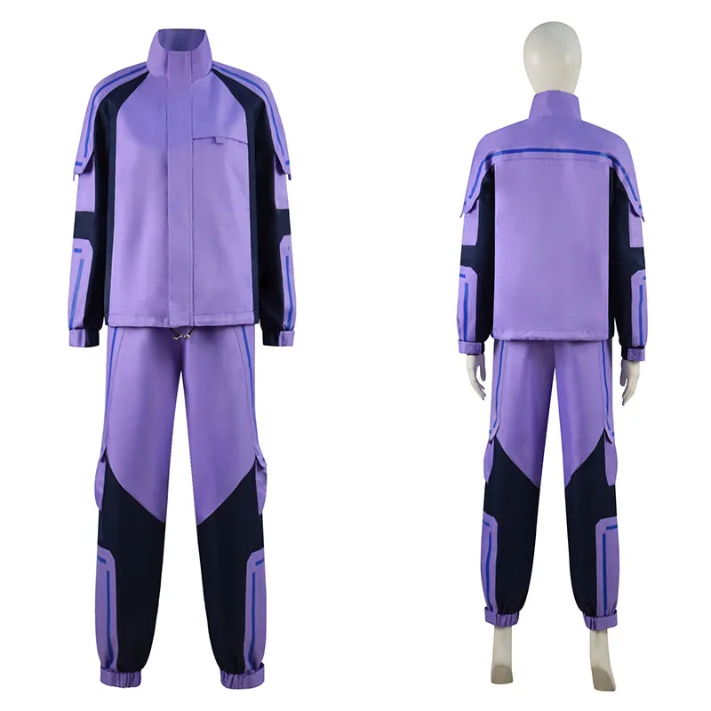 Black Panther 2 Wakanda Forever Shuri Jacket Suit Cosplay Costume Halloween Outfit