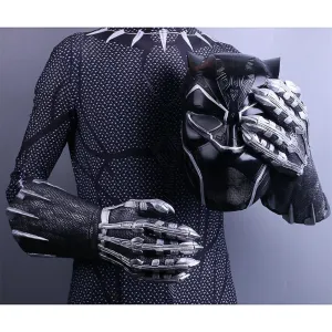 Black Panther Gloves - 2018 Movie Cosplay Costume Prop Handmade Gloves