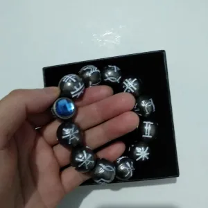 Black Panther KIMOYO Bracelet T'Challa Nakia Shuri Infinity War Avengers 11 & 12 Beads New