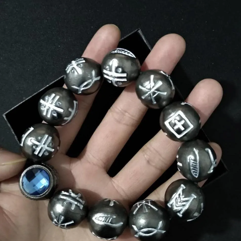 Black Panther KIMOYO Bracelet T'Challa Nakia Shuri Infinity War Avengers 11 & 12 Beads New