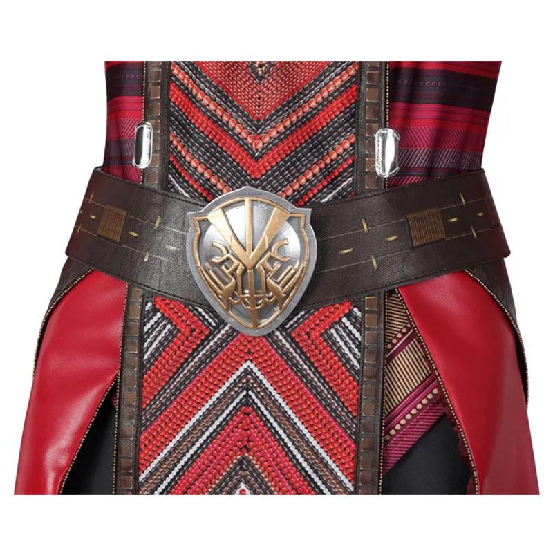 Black Panther Wakanda Forever Nakia Cosplay Costume Royal Guard Supergirl Battle Suit Halloween Outfit