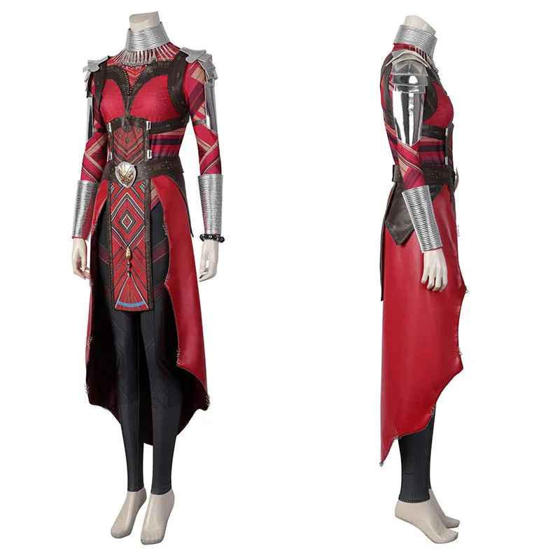 Black Panther Wakanda Forever Nakia Cosplay Costume Royal Guard Supergirl Battle Suit Halloween Outfit