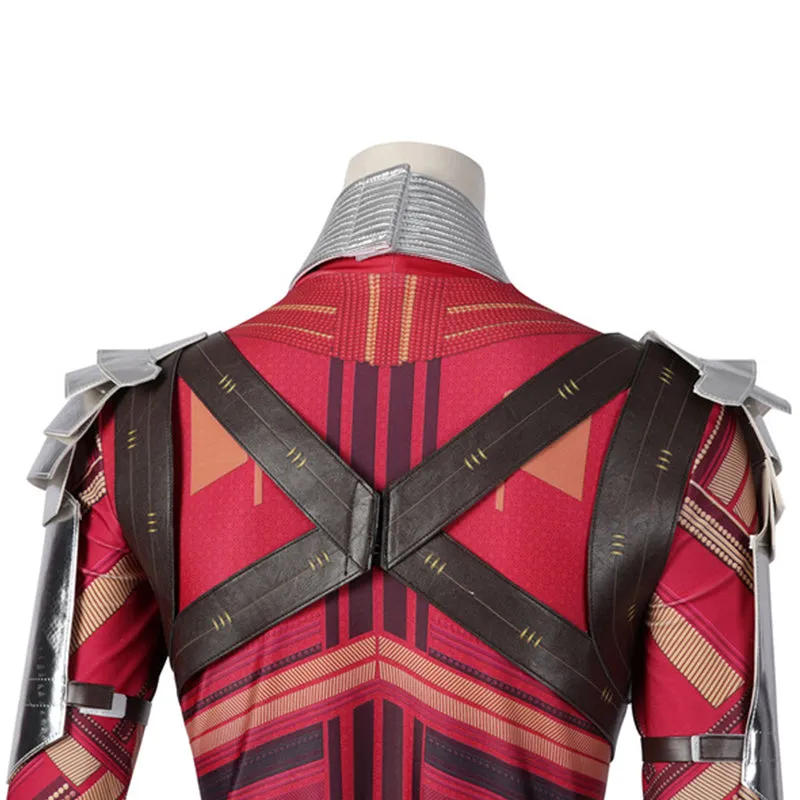 Black Panther Wakanda Forever Nakia Cosplay Costume Royal Guard Supergirl Battle Suit Halloween Outfit