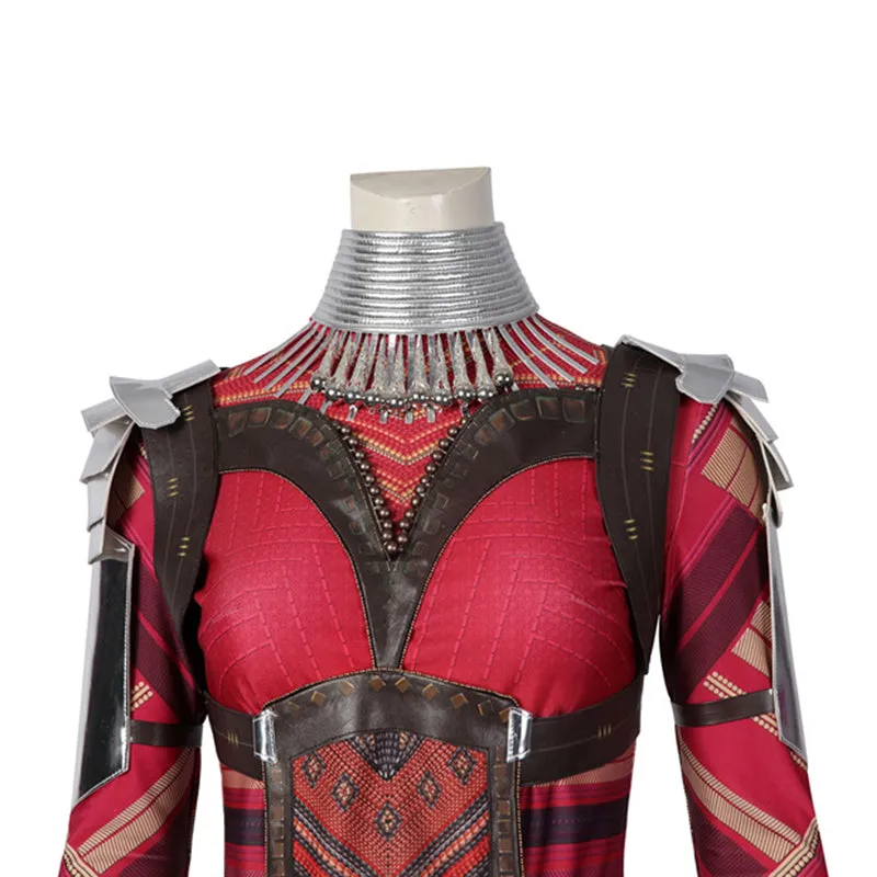 Black Panther Wakanda Forever Nakia Cosplay Costume Royal Guard Supergirl Battle Suit Halloween Outfit