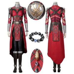 Black Panther Wakanda Forever Nakia Cosplay Costume Royal Guard Supergirl Battle Suit Halloween Outfit