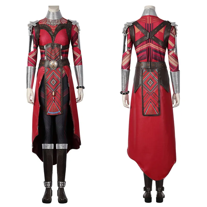 Black Panther Wakanda Forever Nakia Cosplay Costume Royal Guard Supergirl Battle Suit Halloween Outfit