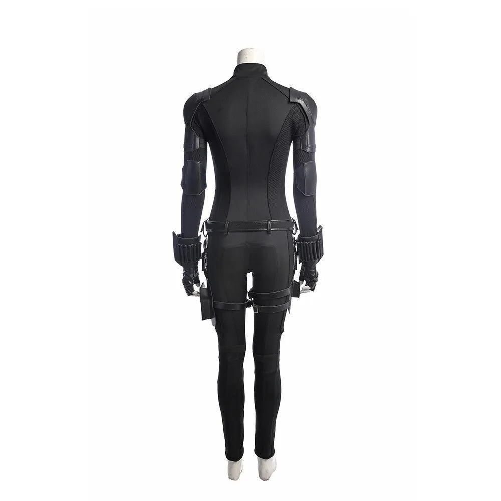 Black Widow Complete Costume Set Cosplay Avengers 3 Infinity War Natasha Romanof