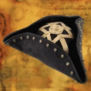Blackbeard Hat