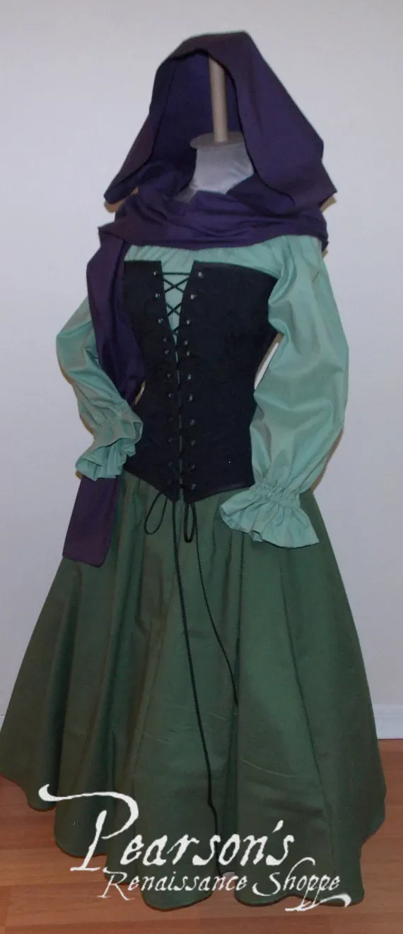 Briar Rose Sleeping Beauty Aurora Costume