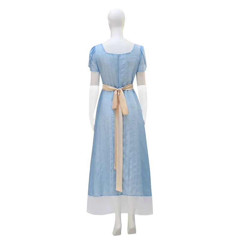 Bridgetown Regency Blue Dress Party Suit ACcosplay