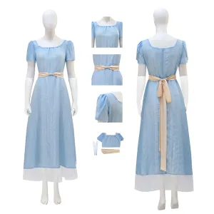 Bridgetown Regency Blue Dress Party Suit ACcosplay