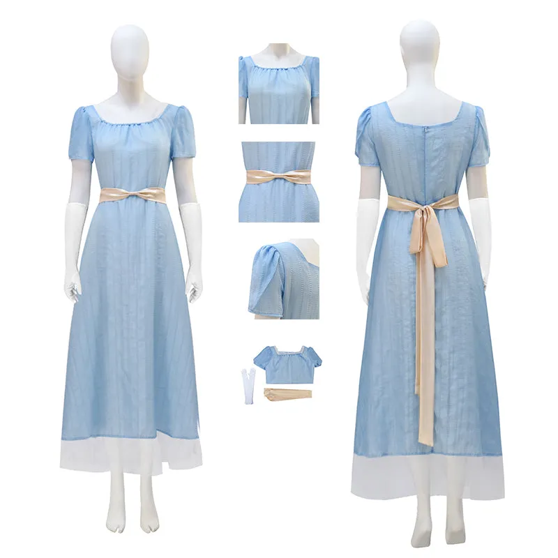 Bridgetown Regency Blue Dress Party Suit ACcosplay