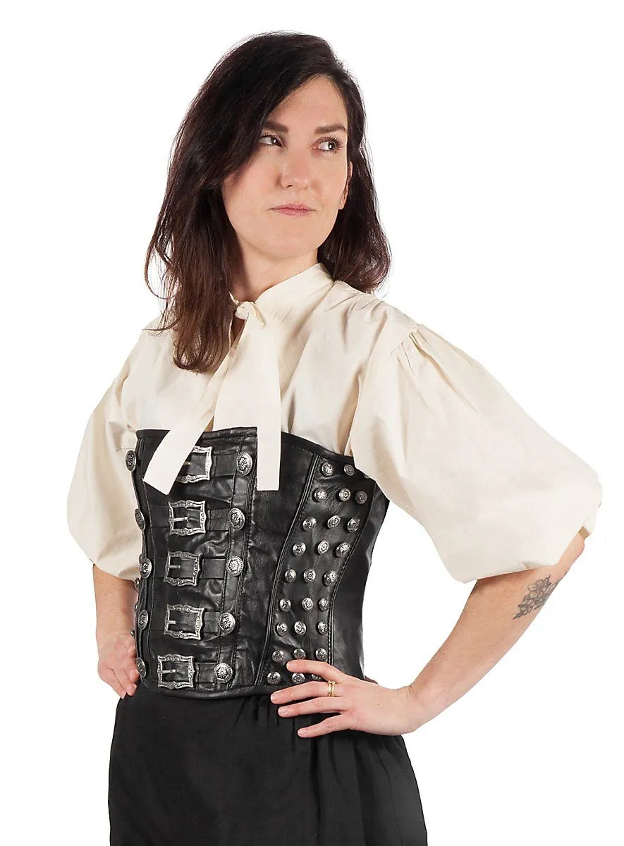 Buccaneer Leather Corset