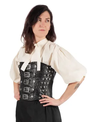 Buccaneer Leather Corset