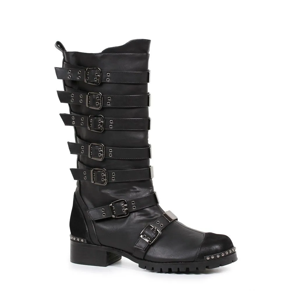 Buckled Steampunk Boot