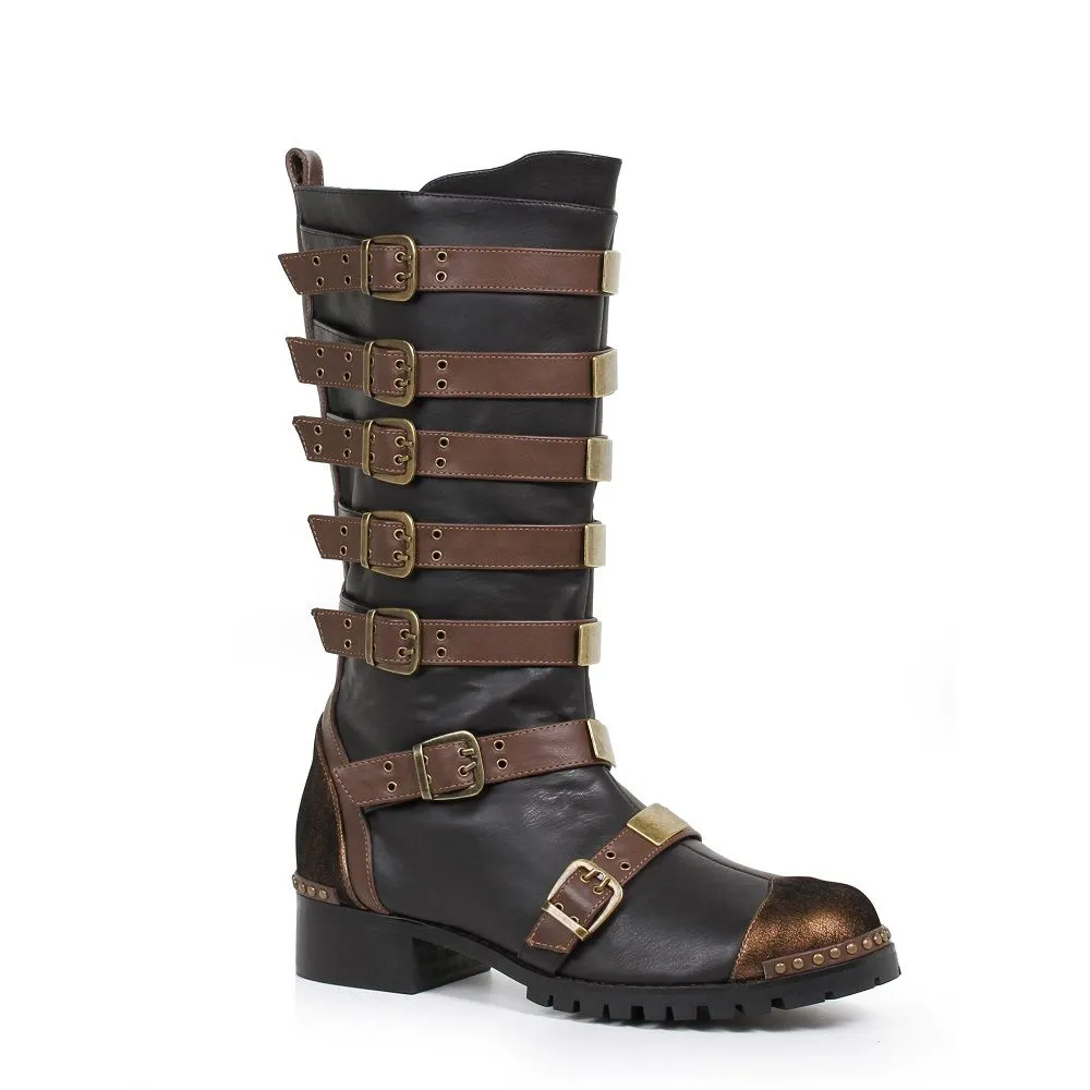 Buckled Steampunk Boot