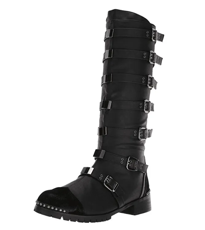 Buckled Steampunk Boot