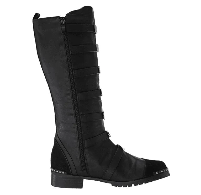 Buckled Steampunk Boot