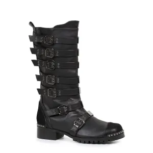 Buckled Steampunk Boot