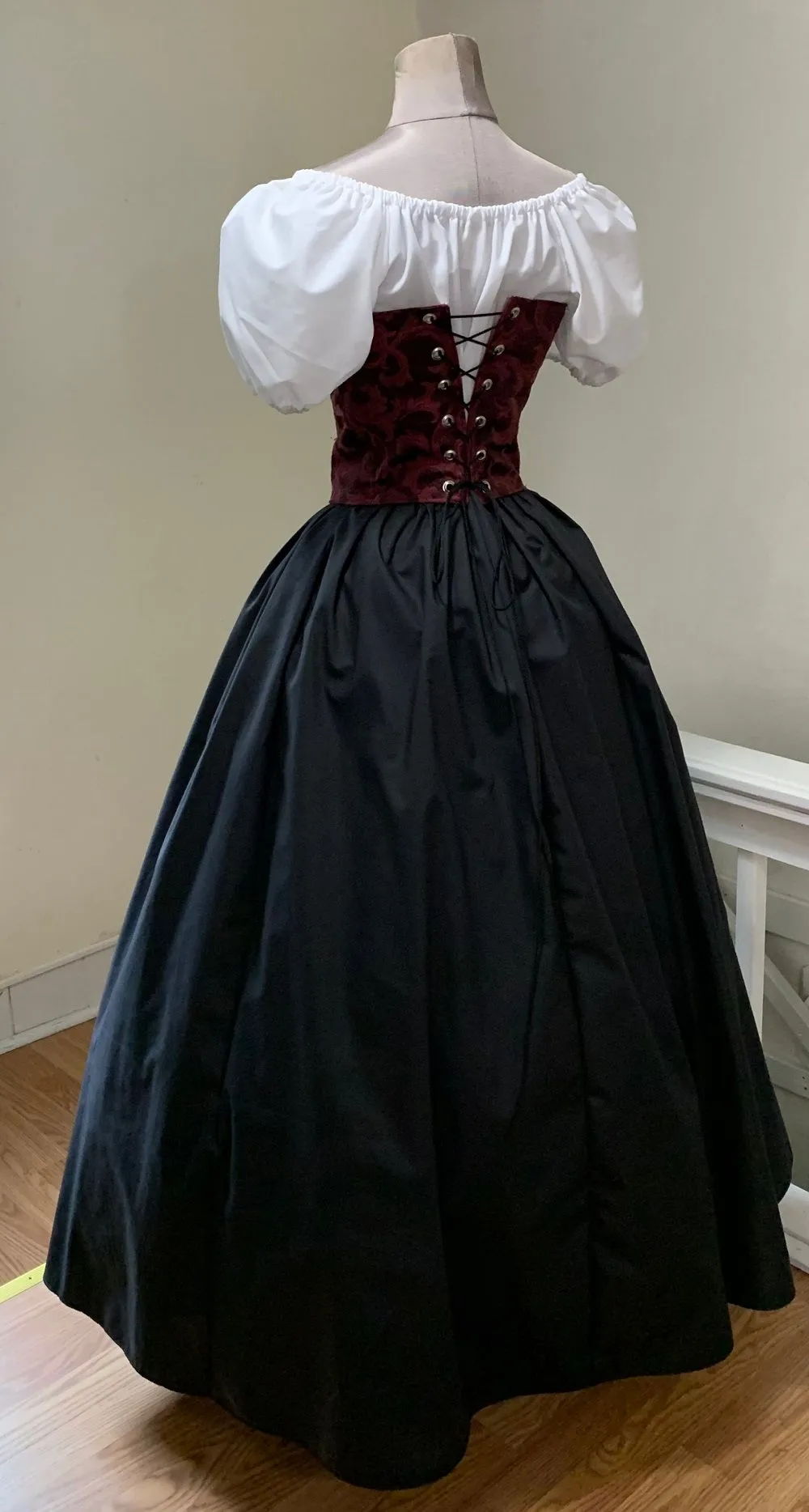 Burgundy Lass