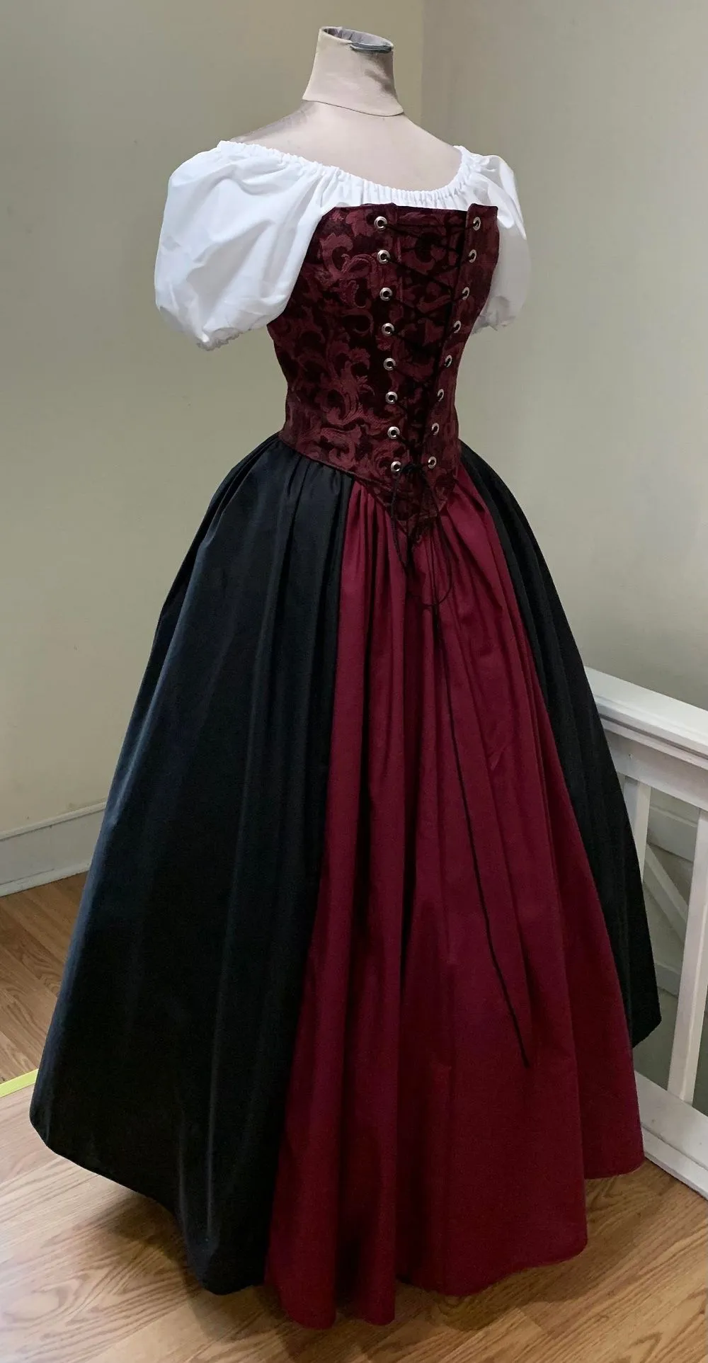 Burgundy Lass