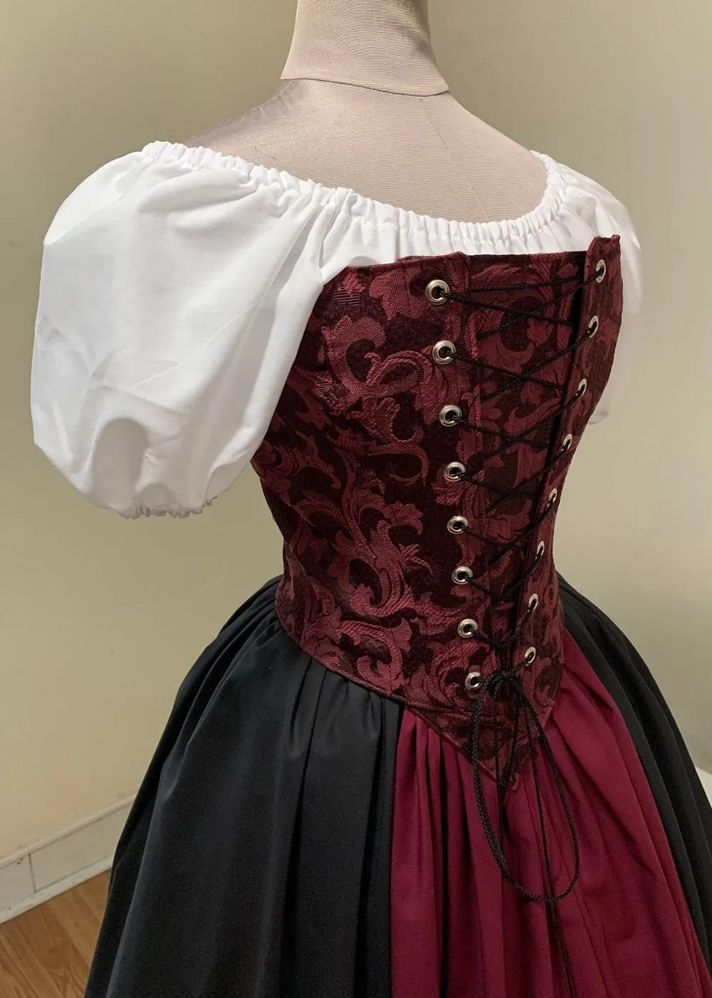 Burgundy Lass