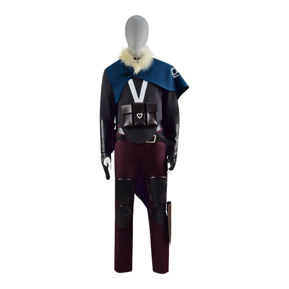 Buy Game Valorant Sova Cosplay Costume For Halloween Men Outfit