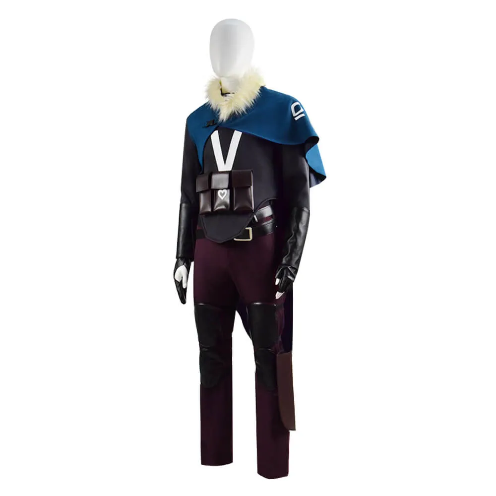 Buy Game Valorant Sova Cosplay Costume For Halloween Men Outfit