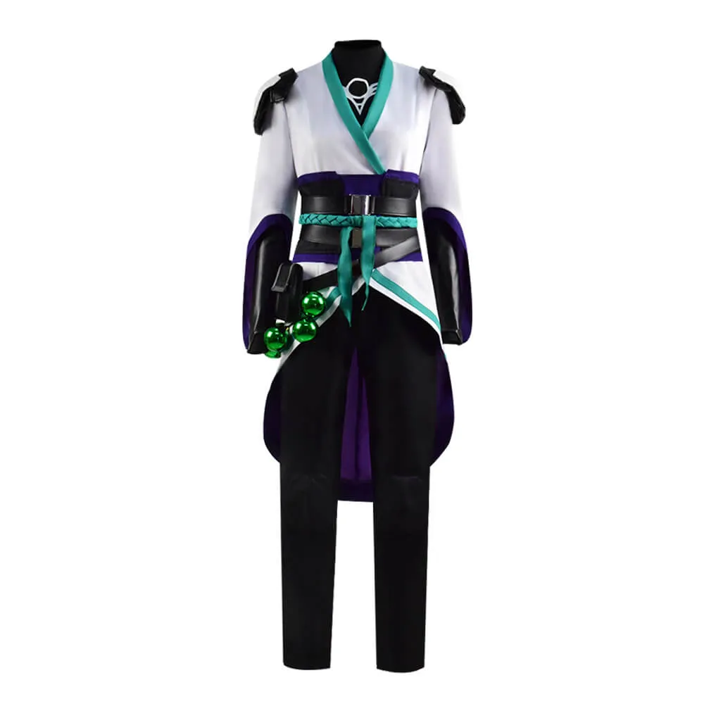 Buy Hot Game Valorant Sage Cosplay Costume For Halloween ACcsoplay