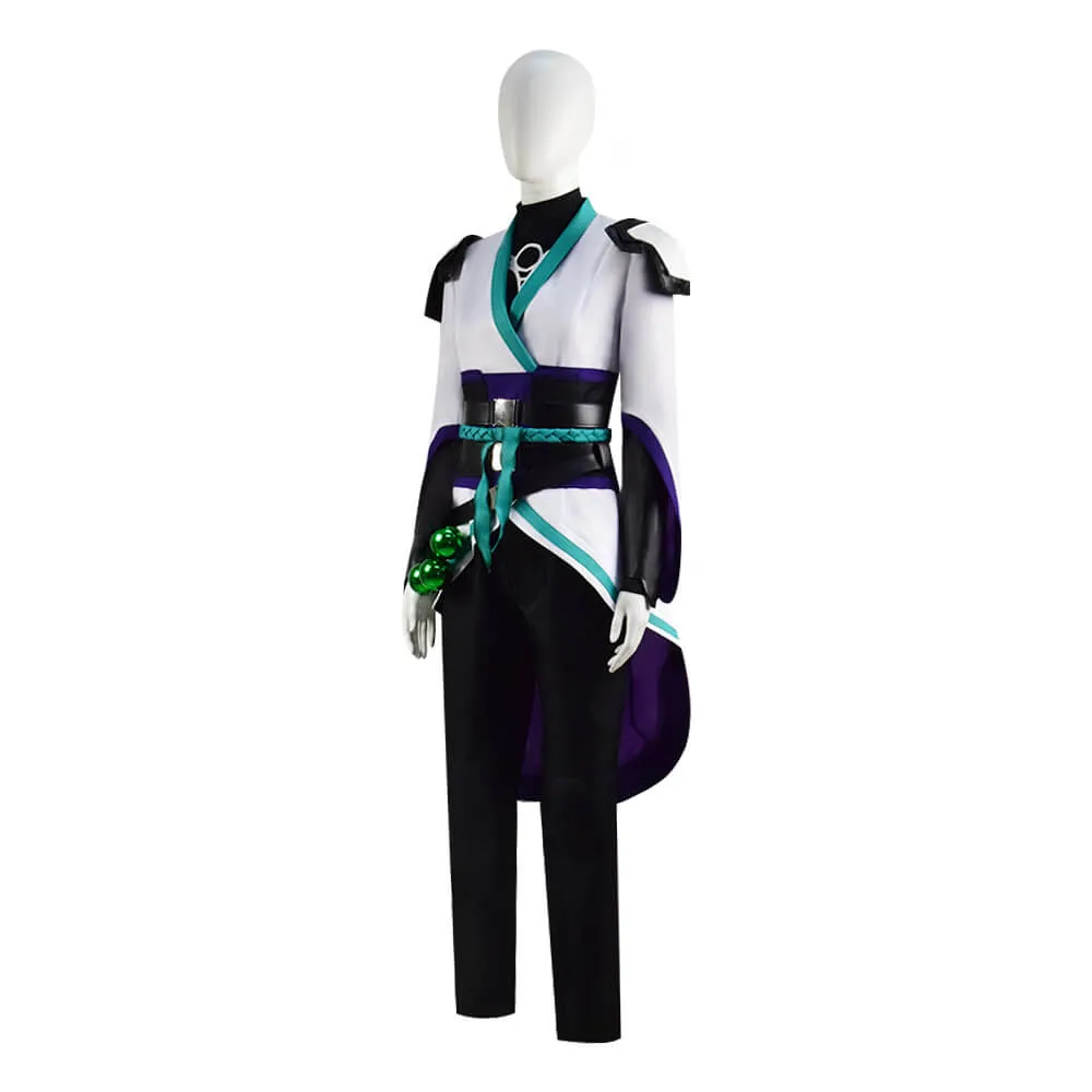 Buy Hot Game Valorant Sage Cosplay Costume For Halloween ACcsoplay