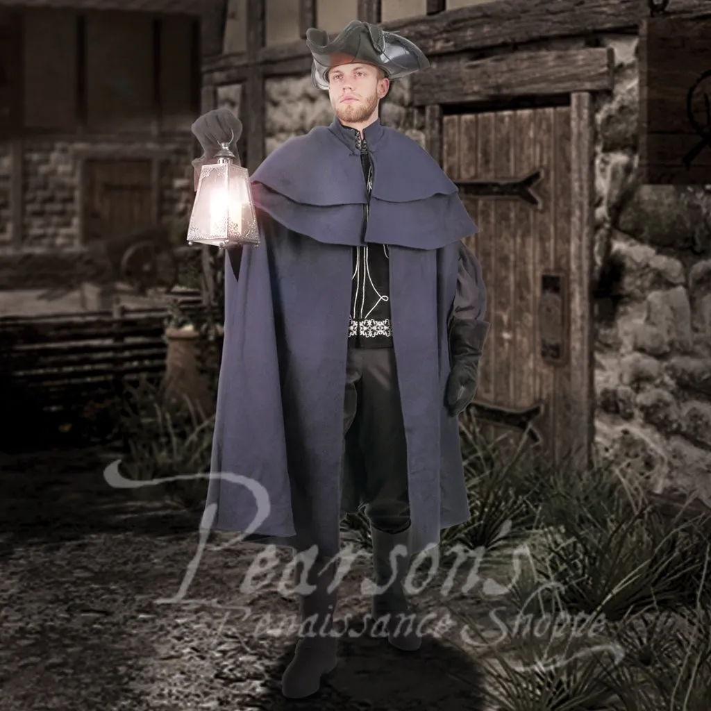 Capatino Wool Cloak